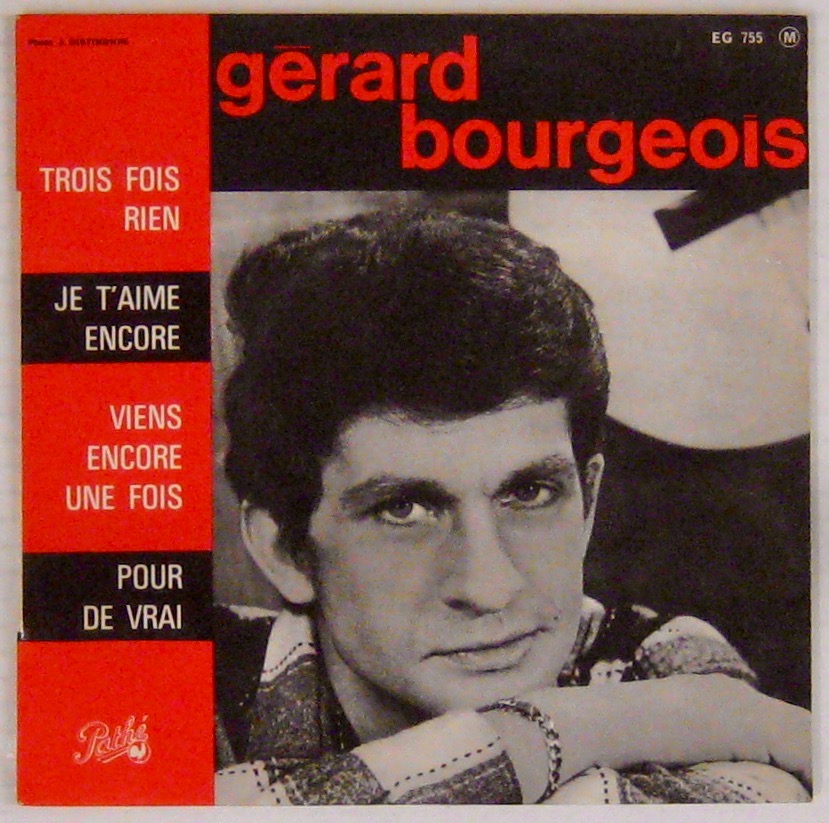 Trois fois rien by Gerard Bourgeois, EP with neil93 - Ref:115030420