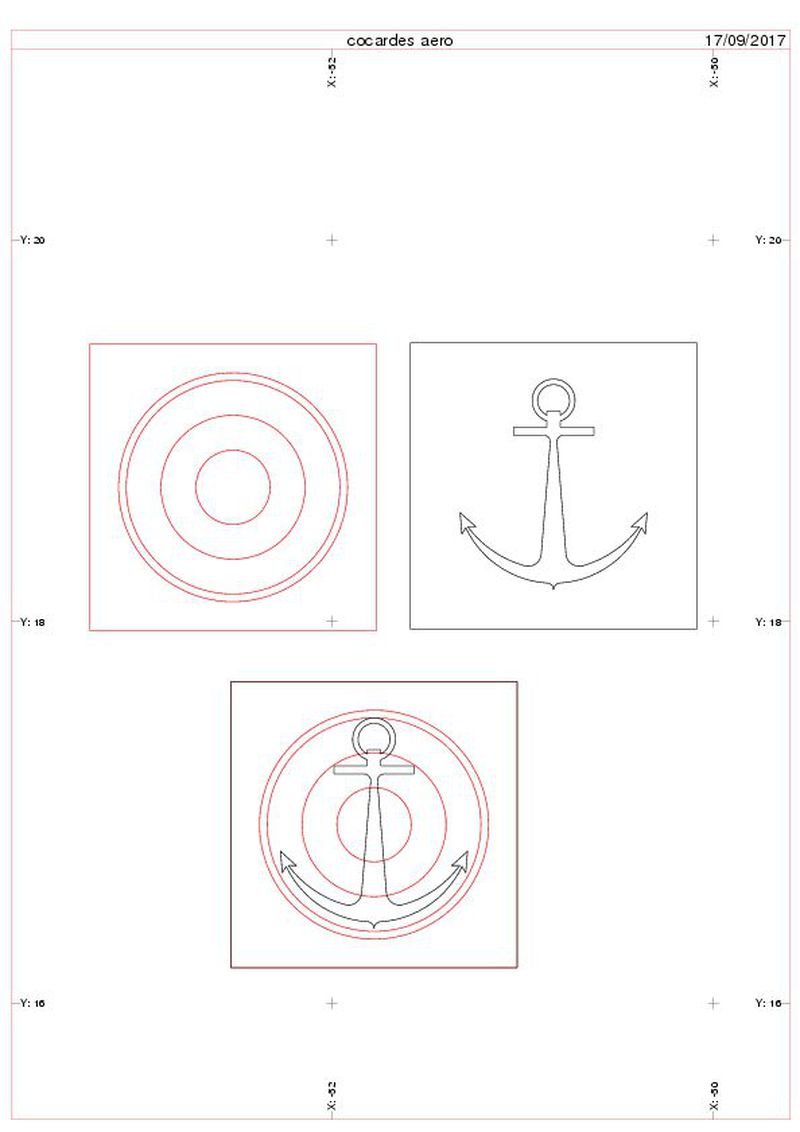 Mensura Geodes - cocardes aero