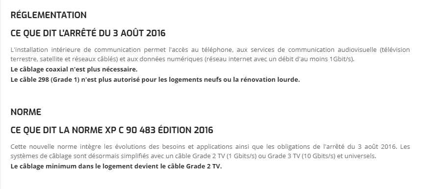 Norme septembre 2016