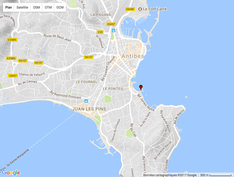 Le spot de La Salis (plage d'Antibes) 17092112253317467815278166