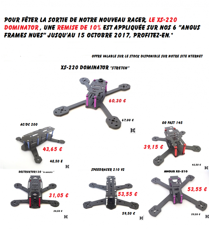 SORTIE DU XS-220 DOMINATOR LE STRETCH ANGUSFLY 1709221210069450915279345