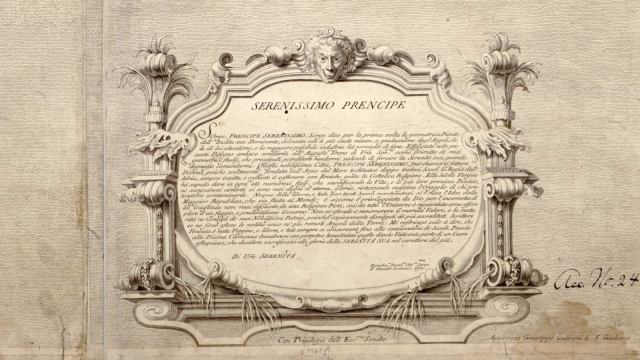 library of congress-carte venise 1729 cartouche