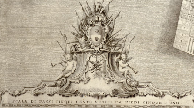 library of congress-carte venise 1729-échelle