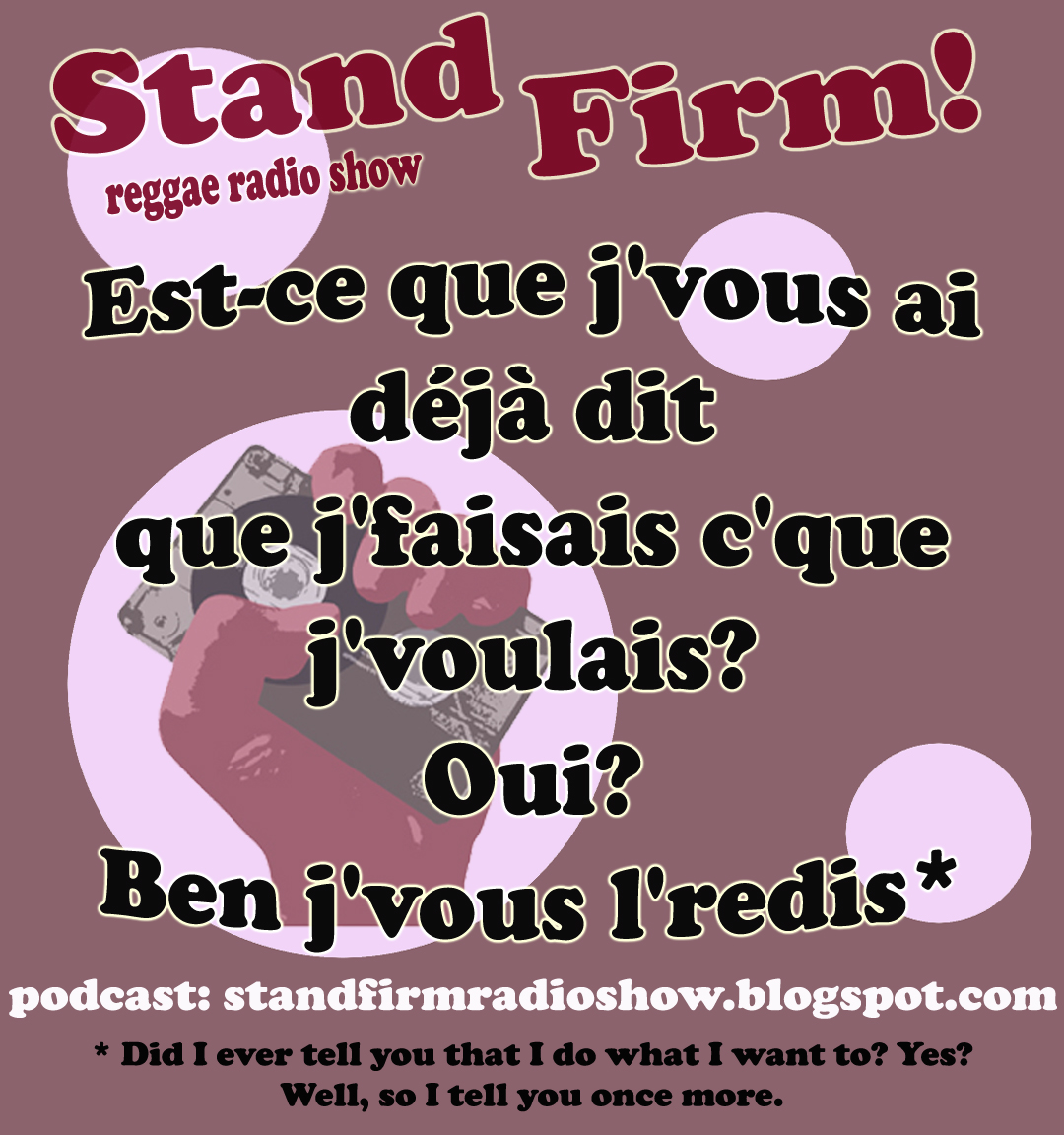 Stand Firm! base carrée