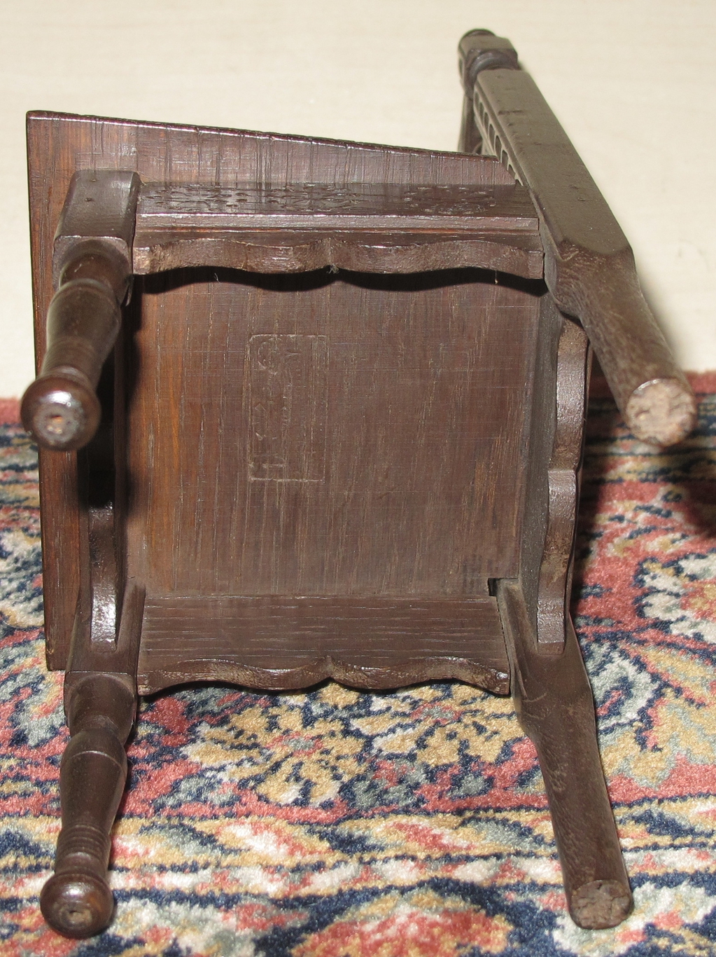 Meuble miniature Breton chaise l?Atelier du Moulin 01 05