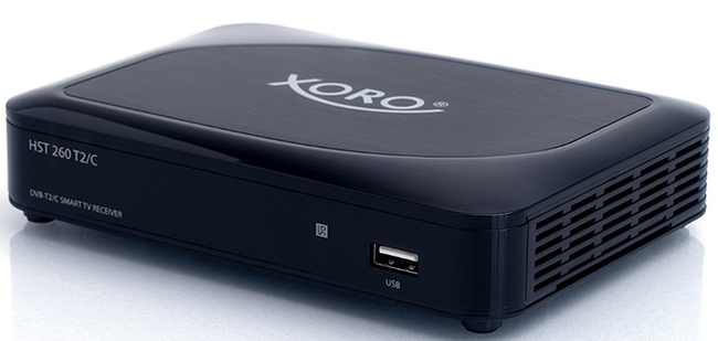 «Xoro HST 260 BOX ANDROID TNT HEVC PVR IPTV KODI» - 30083004 - sur le ...