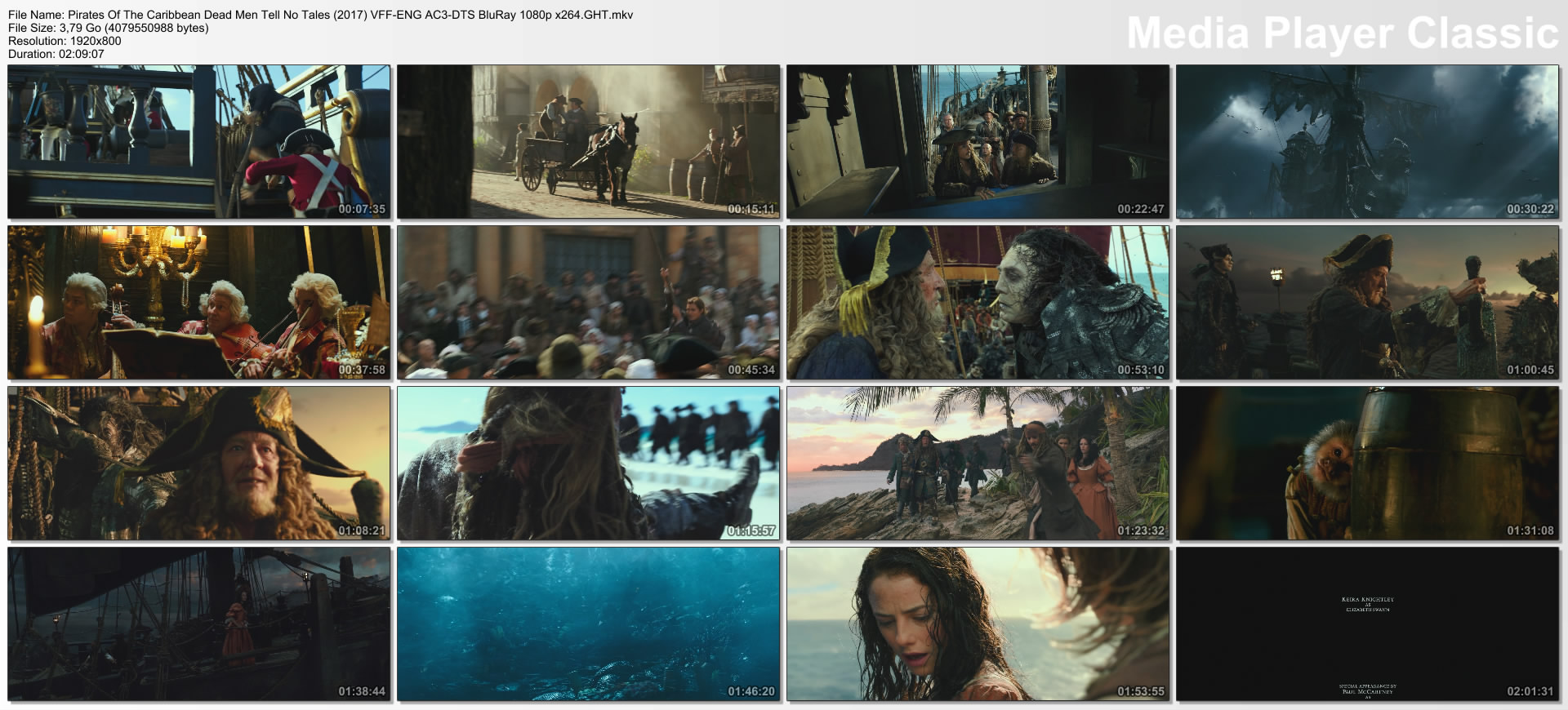 Pirates Of The Caribbean Dead Men Tell No Tales (2017) VFF-ENG AC3-DTS BluRay 1080p x264.GHT