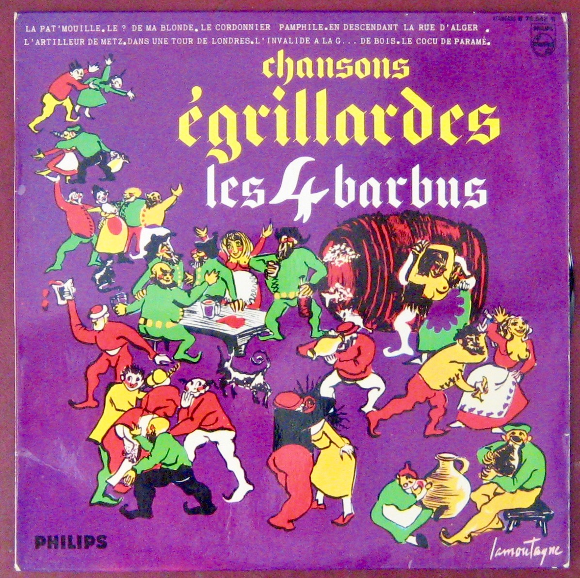 Vinyle Les Quatre Barbus, 173 disques vinyl et CD sur CDandLP