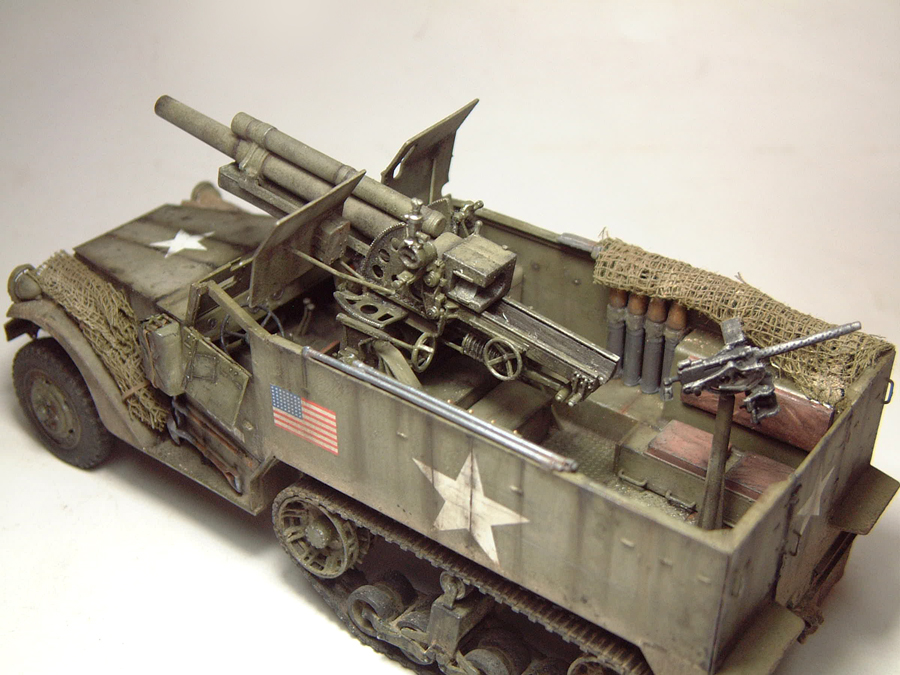 T19 105 mm - 1/35e - [Dragon]