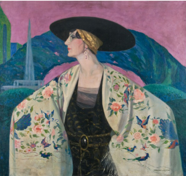 Vera Aldobrandini-Umberto Brunelleschi 1920
