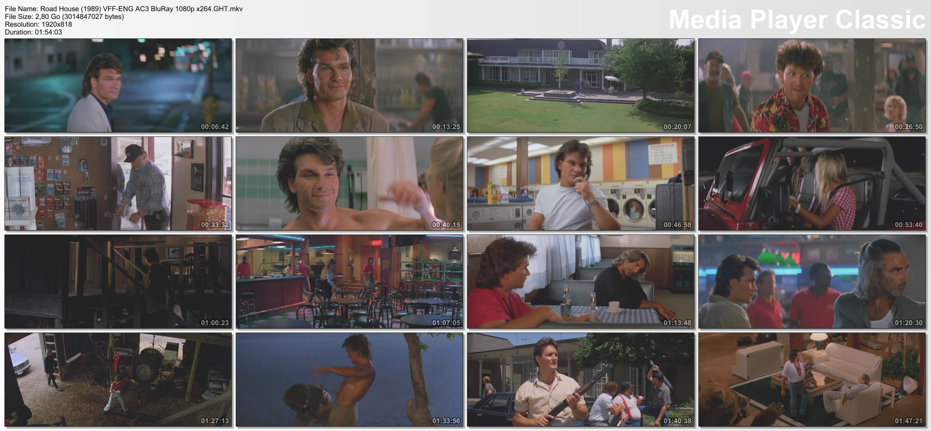 Road House (1989) VFF-ENG AC3 BluRay 1080p x264.GHT