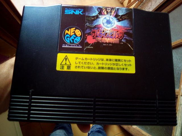 ( VDS ) Samurai spirit 4 Neo Geo aes jap en TBE 17101609321721095815324229