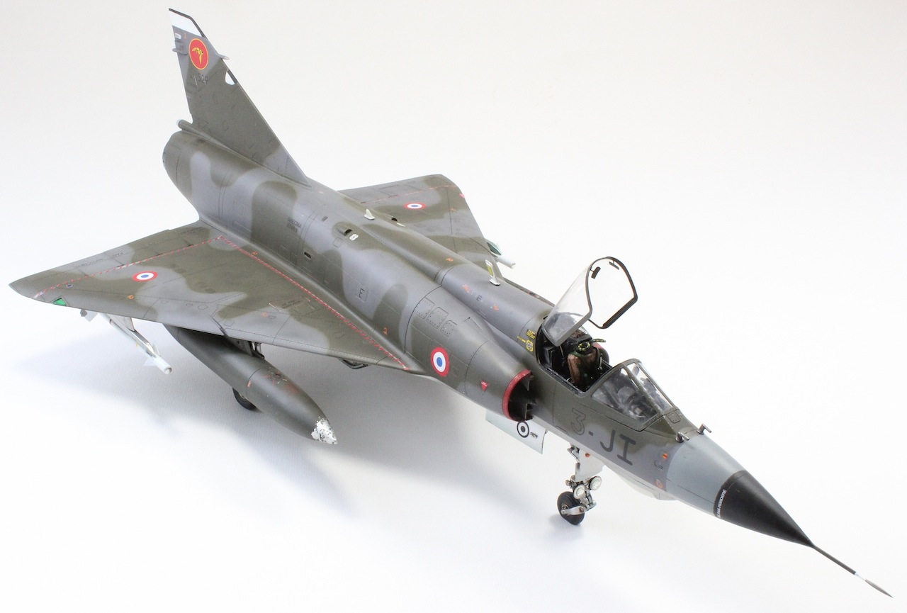 Mirage IIIE Italeri 1/32 - HyperScale Forums