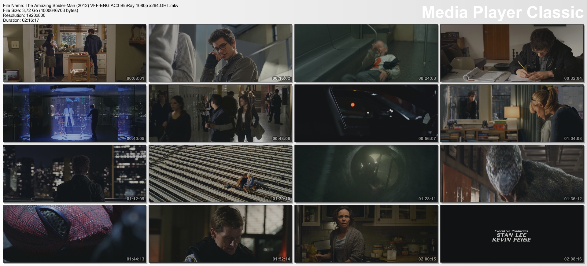 The Amazing Spider-Man (2012) VFF-ENG AC3 BluRay 1080p x264