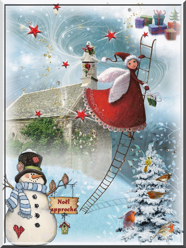 Photo Noël approche de l'album Noël
