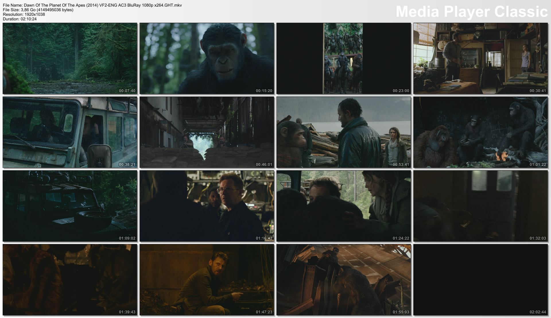 Dawn Of The Planet Of The Apes (2014) VF2-ENG AC3 BluRay 1080p x264.GHT
