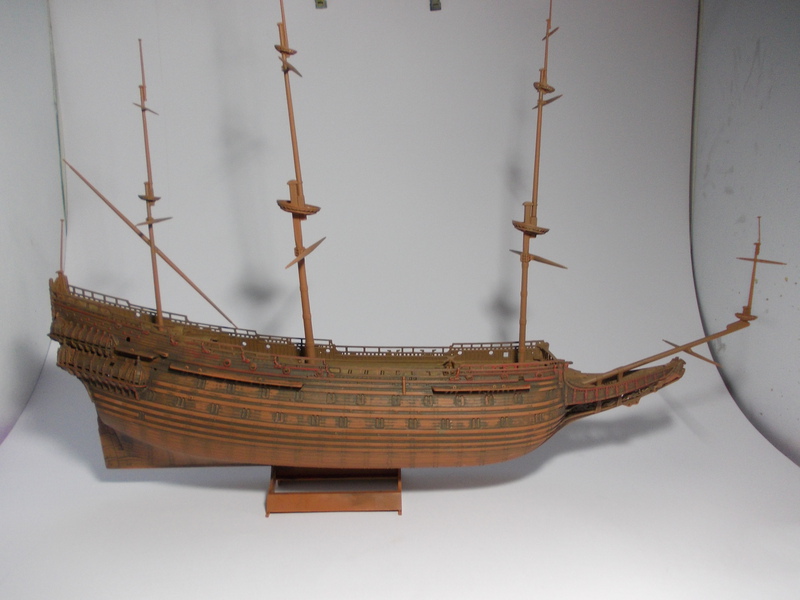 Swedish Regal Ship - Wasa ( 1628 ) --> Maquette Revell 1/150 ... 17110205562810194415351724