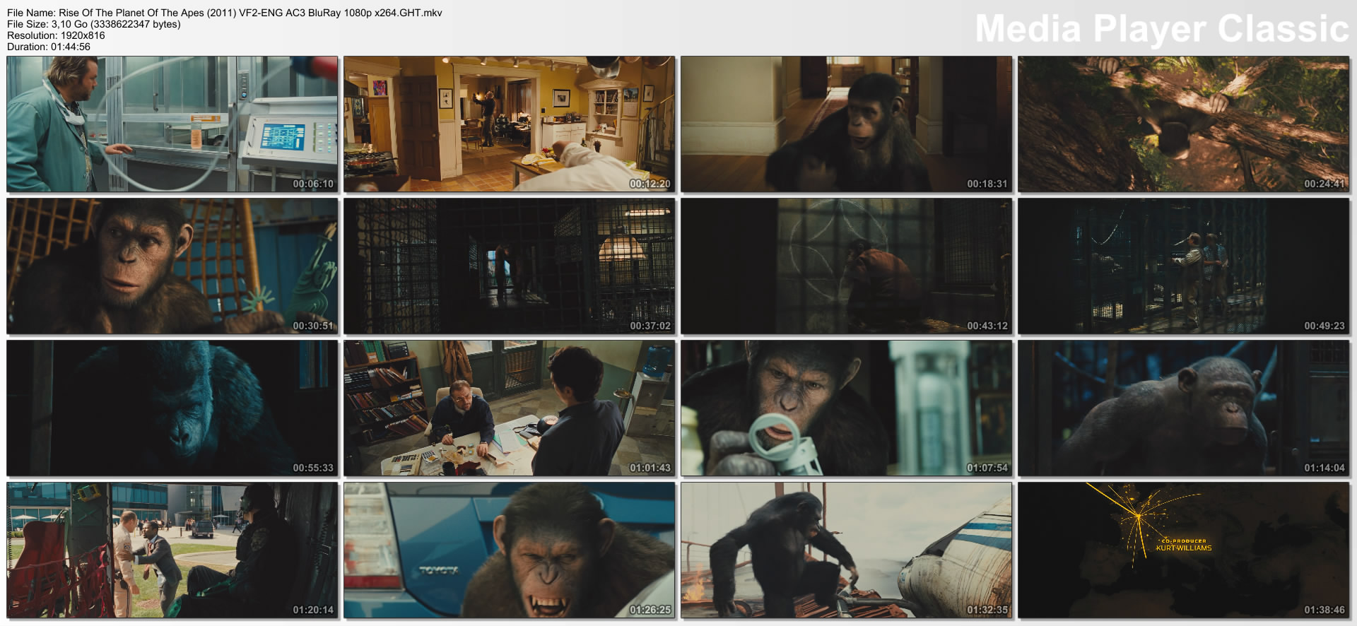 Rise Of The Planet Of The Apes (2011) VF2-ENG AC3 BluRay 1080p x264.GHT