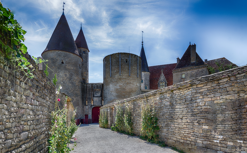 Chateau de Chateauneuf en auxoix 17110304211422414915352905