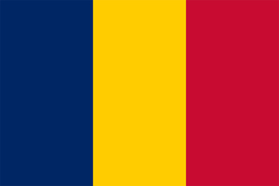 drapeau du tchad small