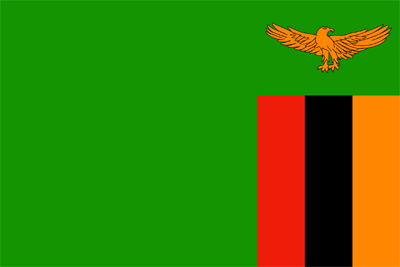 drapeau de la zambie small