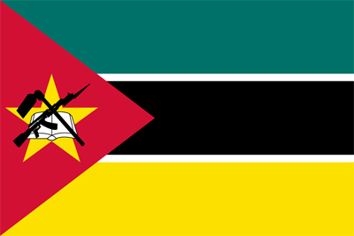 drapeau du mozambique small