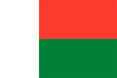 drapeau de madagascar small