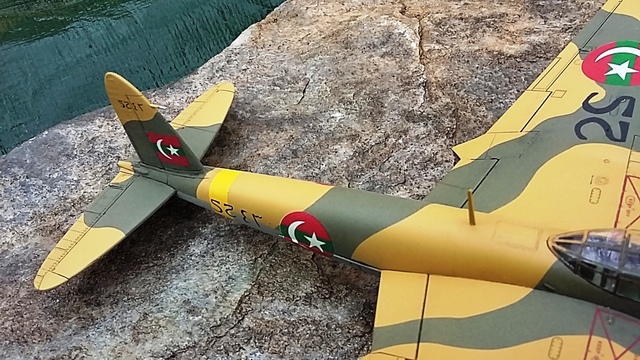 (Concours Désert) Mosquito Tamiya 1/72ème Album Tintin "Coke en stock" - Fin page 6! - Page 5 1711090914369736115361745
