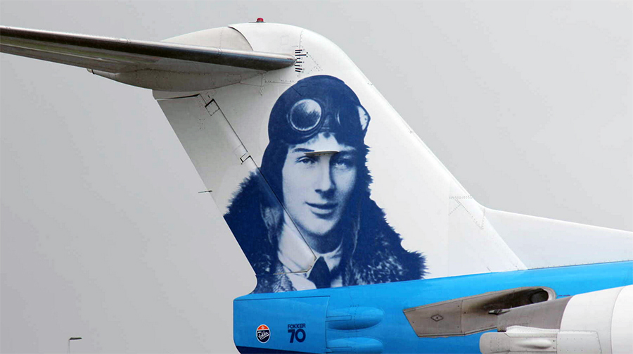 Fokker last flight for KLM image 3 small
