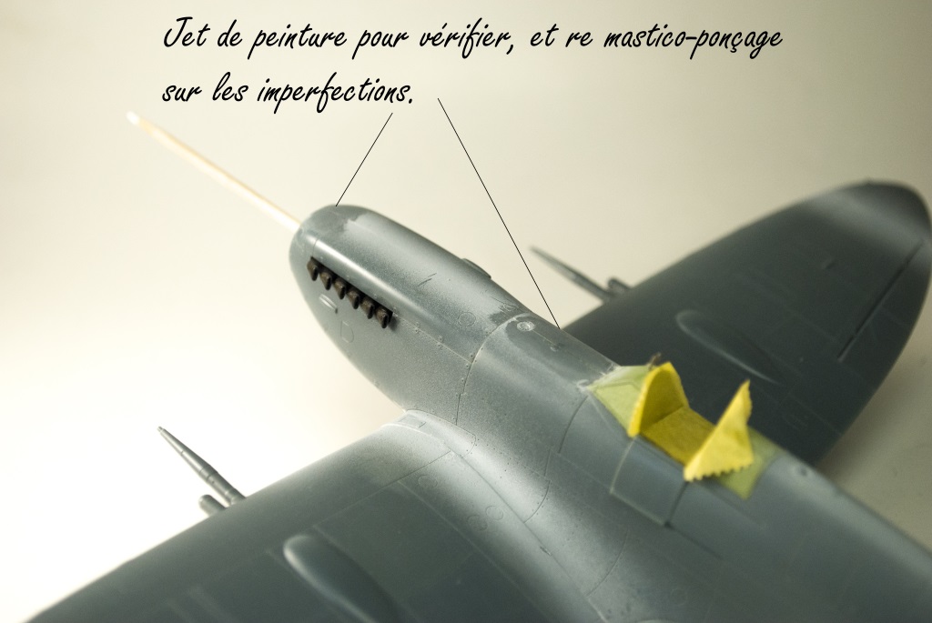 [Concours Désert] Spitfire Mk IXc "early" - Eduard 1/48 - Un avion polonais du "Cirque Skalski" dans le désert... - Page 3 17111001041222113415362566
