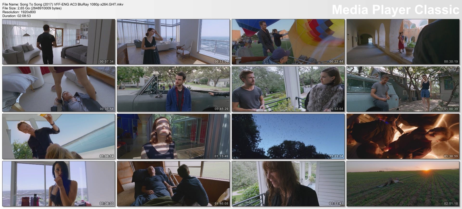 Song To Song (2017) VFF-ENG AC3 BluRay 1080p x264