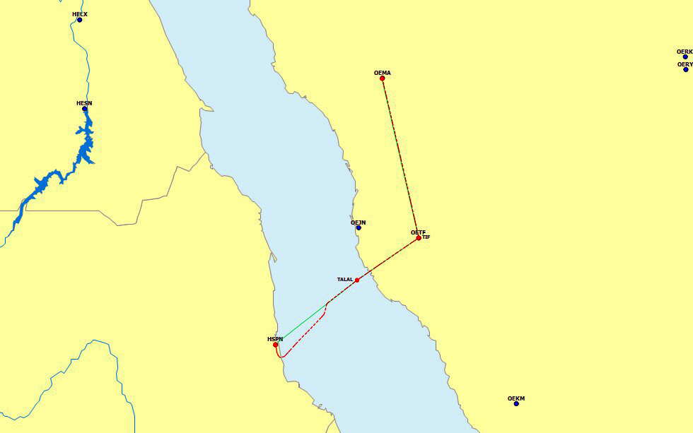 Flight OEMA to HSPN - 22102017 smal