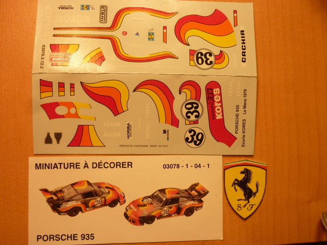 Porsche 935  Cachia Le Mans 1979 17120312093013504515399073