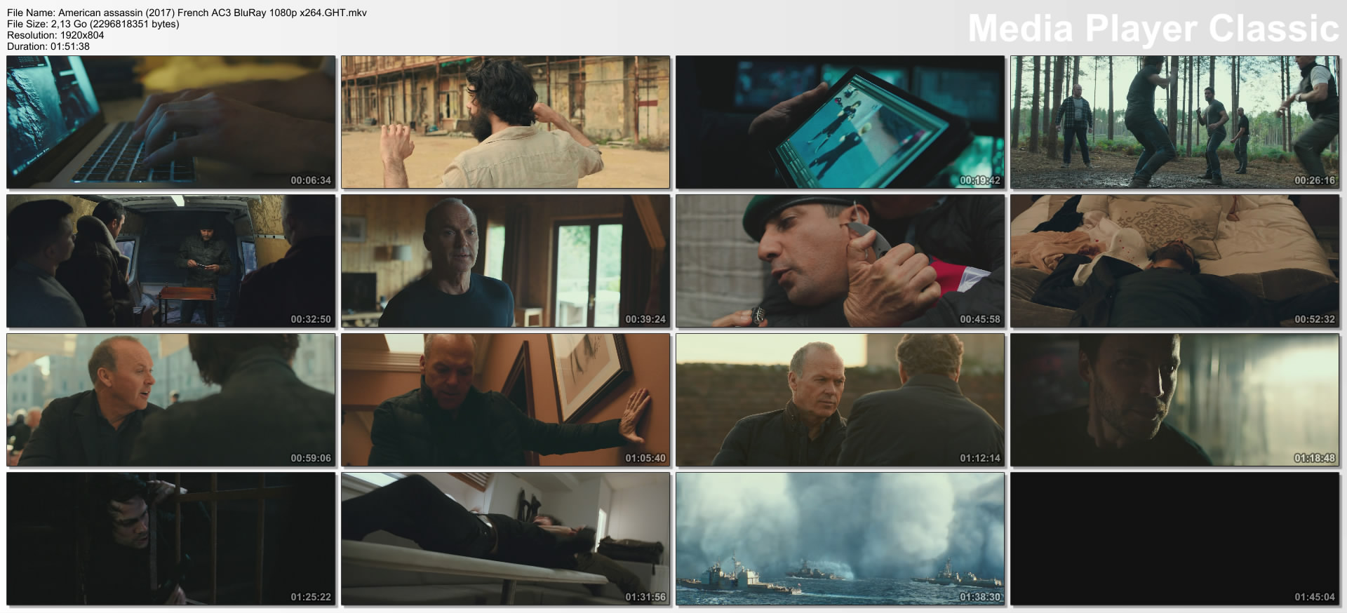 American assassin (2017) French AC3 BluRay 1080p x264.GHT