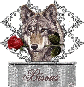 bisous loup
