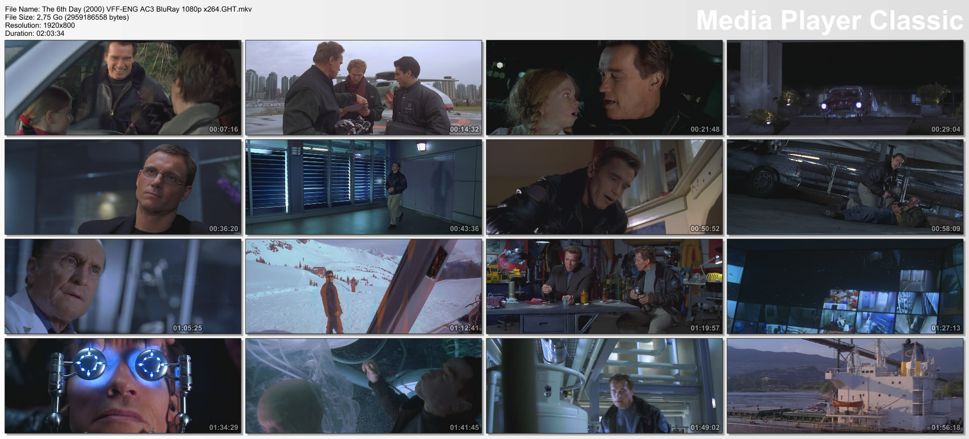 The 6th Day (2000) VFF-ENG AC3 BluRay 1080p x264.GHT