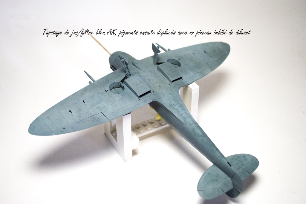 [Concours Désert] Spitfire Mk IXc "early" - Eduard 1/48 - Un avion polonais du "Cirque Skalski" dans le désert... - Page 3 17121001094122113415408921