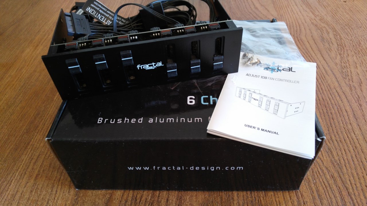 Fractal design adjust 108 (2)