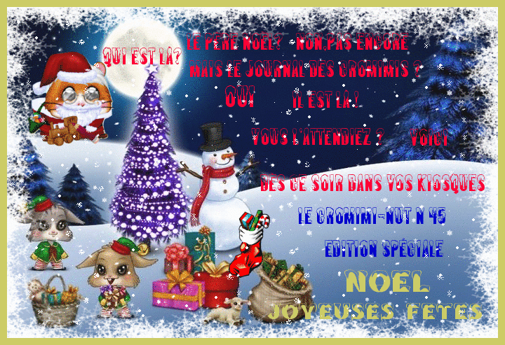 Le Cromimi-Nut n° 45 Edition spéciale Noël 17122003574020785015420546