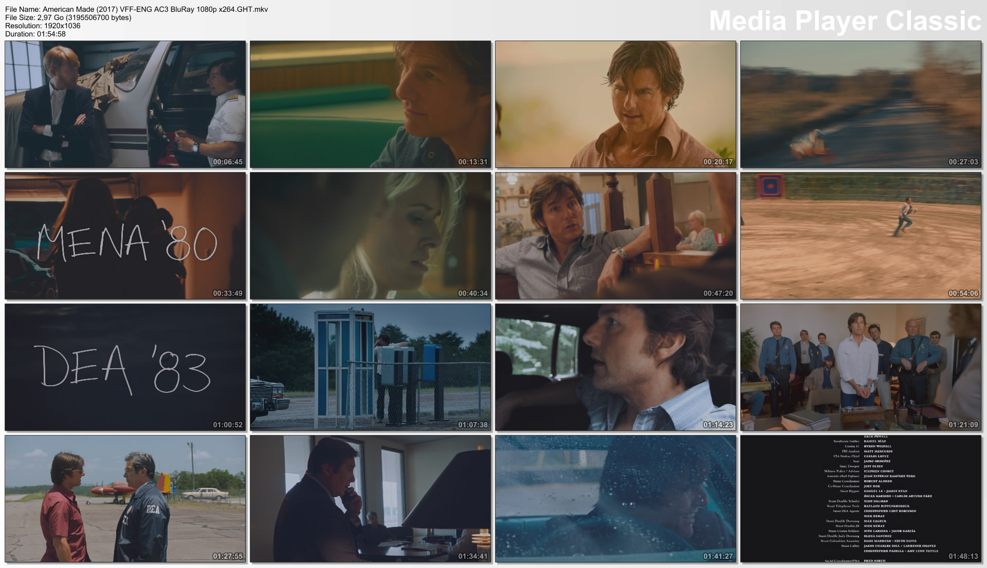 American Made (2017) VFF-ENG AC3 BluRay 1080p x264.GHT