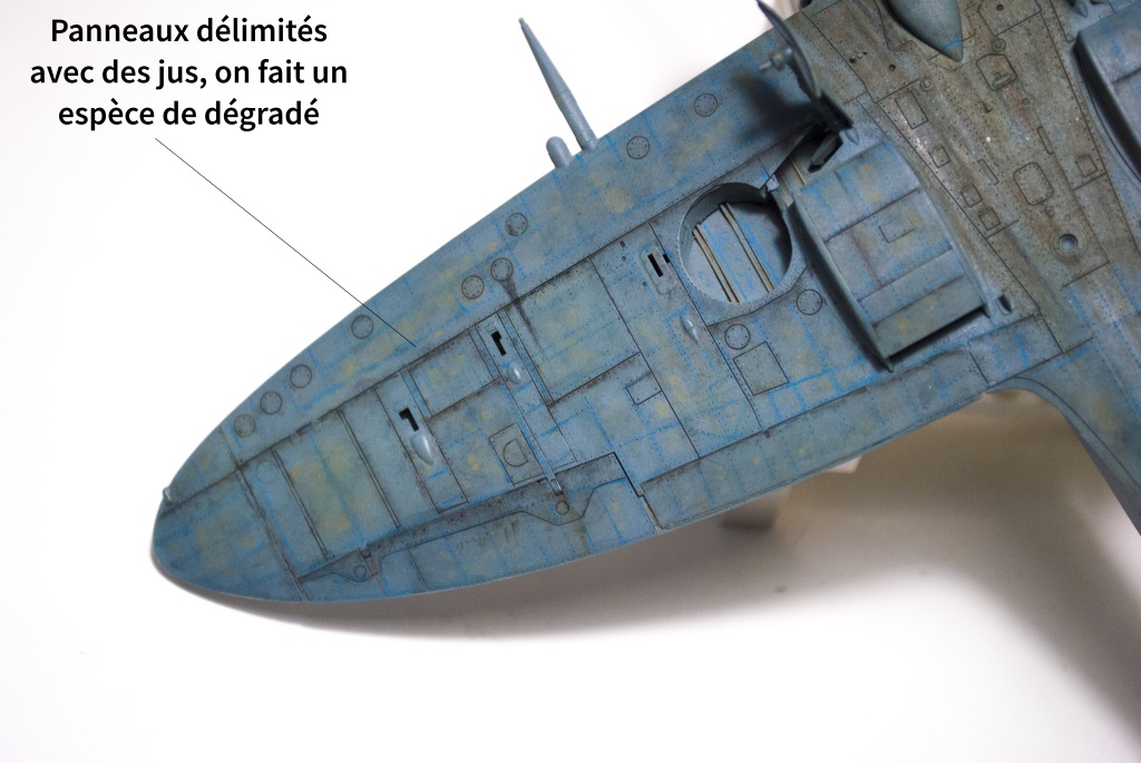[Concours Désert] Spitfire Mk IXc "early" - Eduard 1/48 - Un avion polonais du "Cirque Skalski" dans le désert... - Page 3 17122903035922113415430027