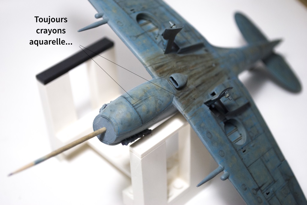 [Concours Désert] Spitfire Mk IXc "early" - Eduard 1/48 - Un avion polonais du "Cirque Skalski" dans le désert... - Page 3 17122903040322113415430029
