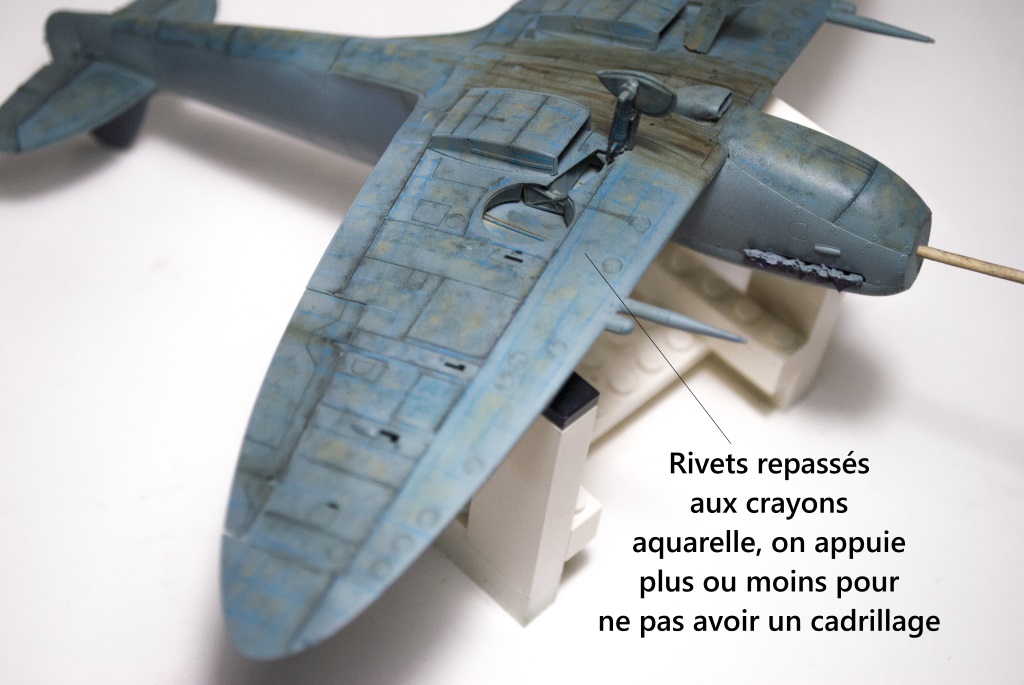 [Concours Désert] Spitfire Mk IXc "early" - Eduard 1/48 - Un avion polonais du "Cirque Skalski" dans le désert... - Page 3 17122903234422113415430058