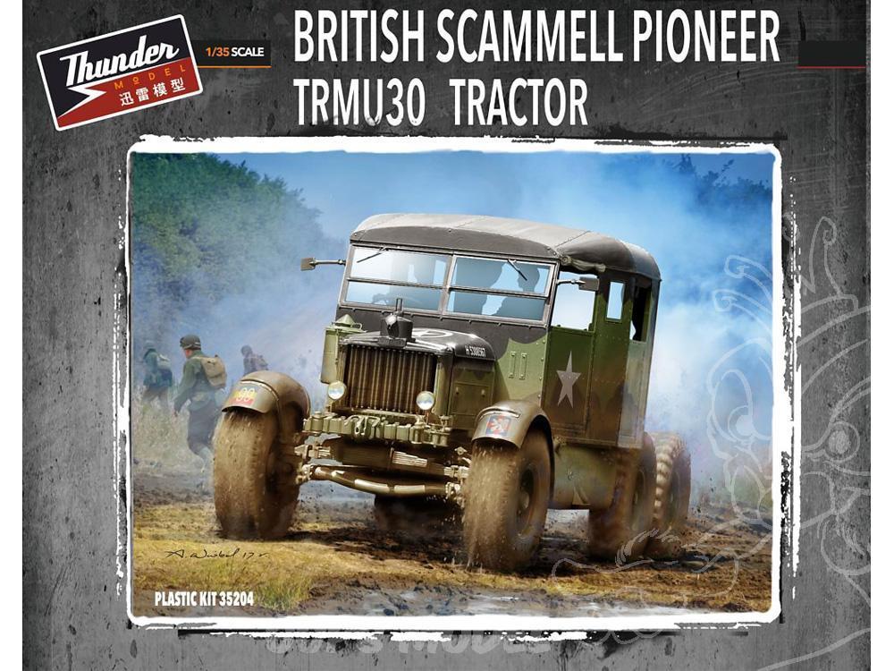 British Scammell Pioneer TRMU30 - 1/35e - [Thunder Model] 1712311146404769015432073
