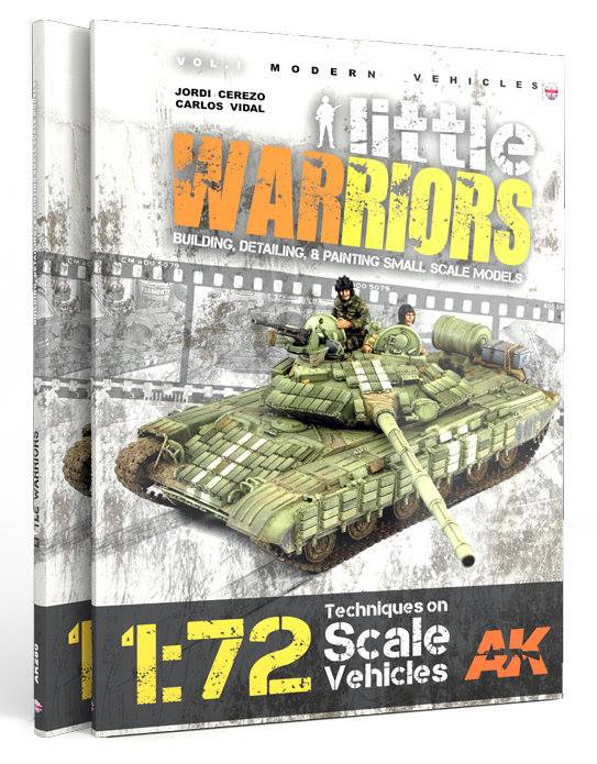 Little Warriors - Building, Detailing & Painting small-scale models - AK Interactive 18011910483823551715477781