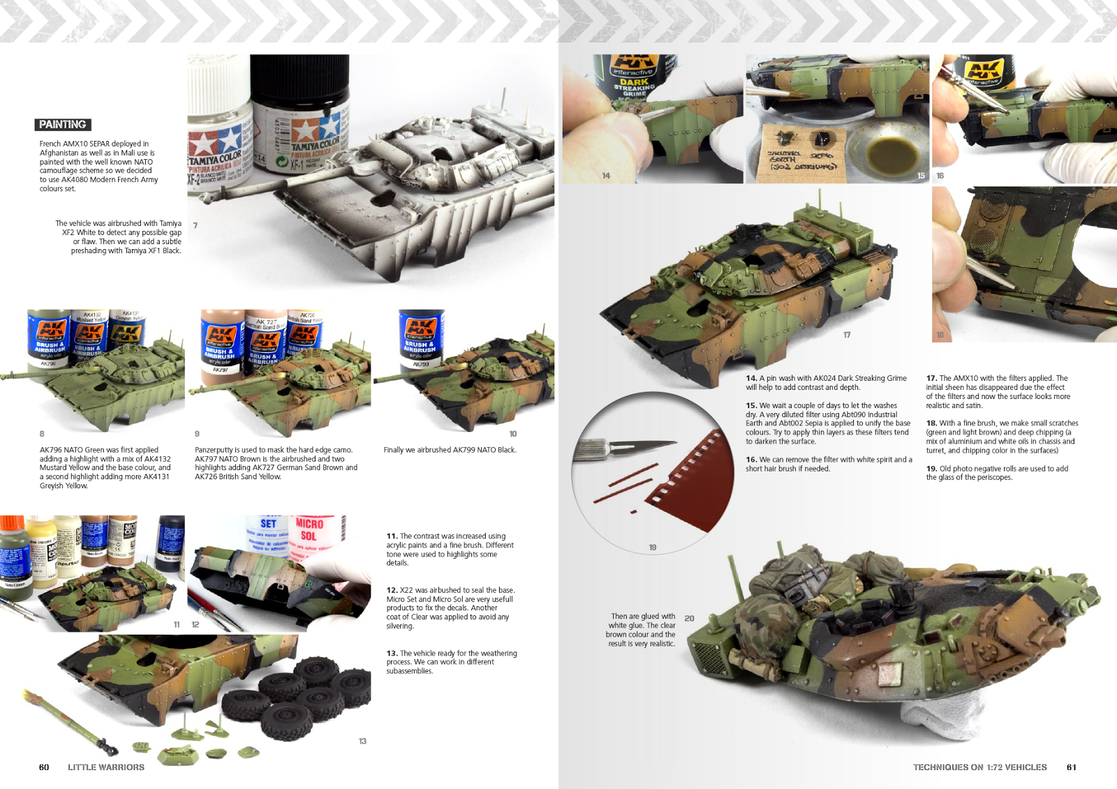 Little Warriors - Building, Detailing & Painting small-scale models - AK Interactive 18011910494623551715477788