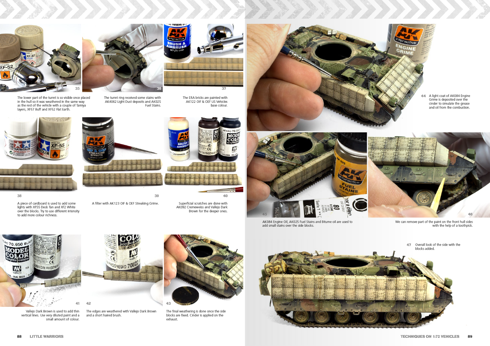 Little Warriors - Building, Detailing & Painting small-scale models - AK Interactive 18011910501323551715477789