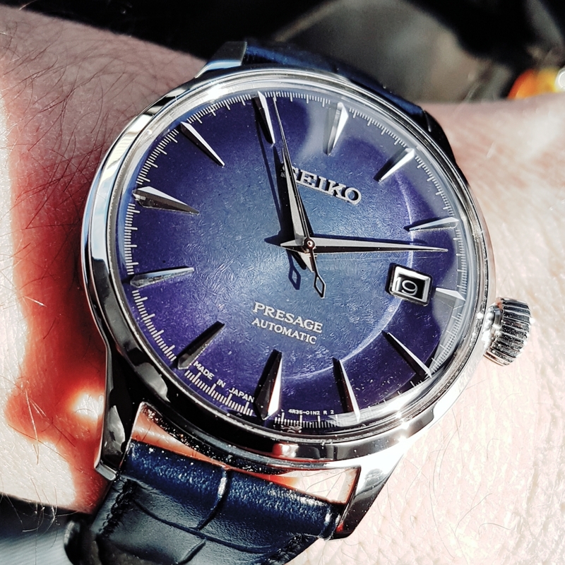 Budget Watches: Seiko Presage Cocktail Time 'Starlight' SSA361 Limited At  This Price Point, Years Ago A Dial Like This Was Just Too Good To Be —  WATCH COLLECTING LIFESTYLE 