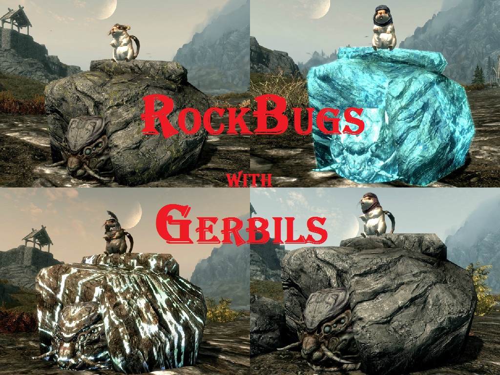 RockBugs with Gerbils
