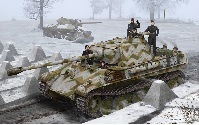 German Panzerlok BR57 Armoured Locomotive - Hobby Boss 18012205310323551715490116
